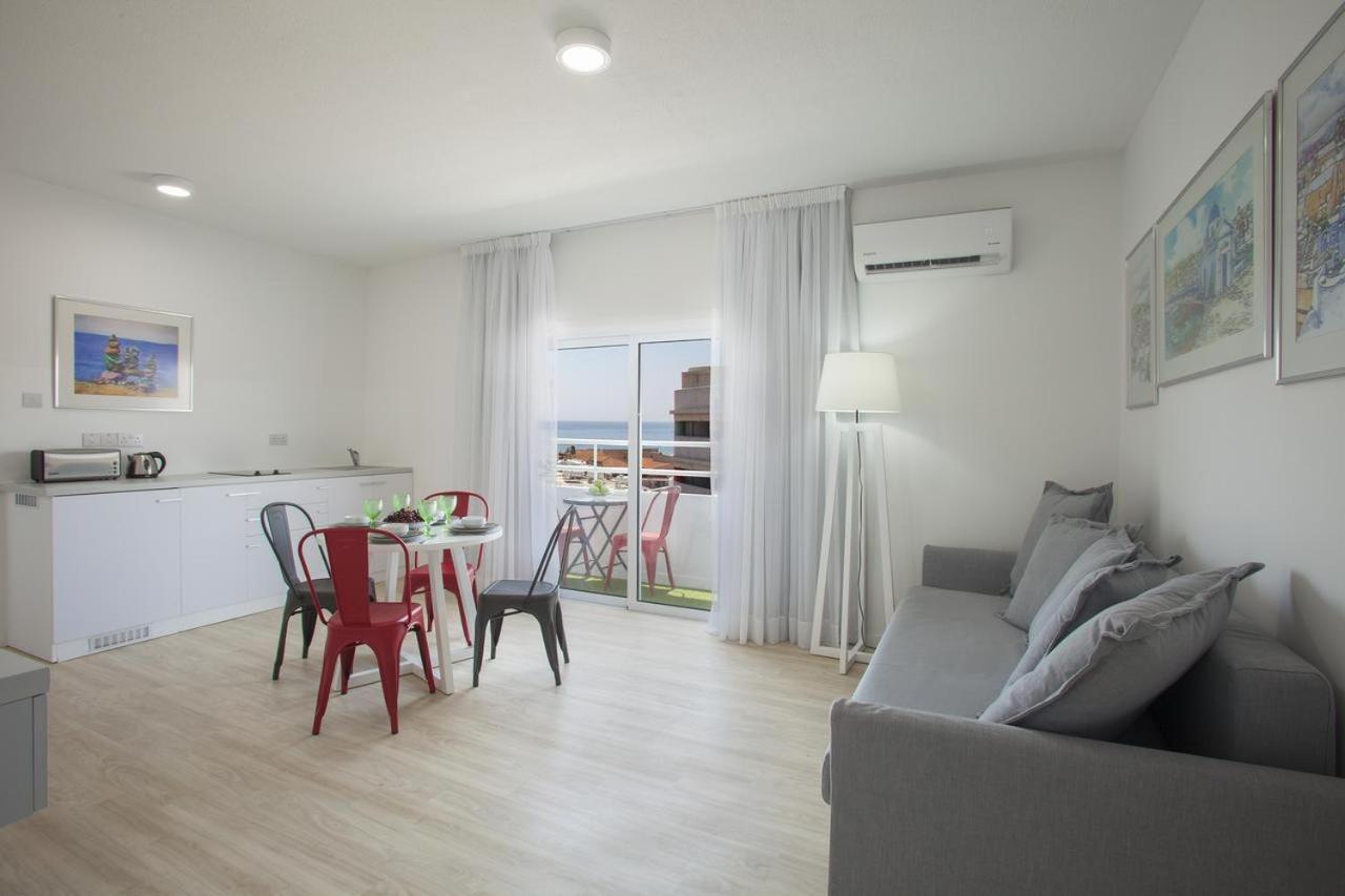 Kitieos Apartments Larnaca Dış mekan fotoğraf